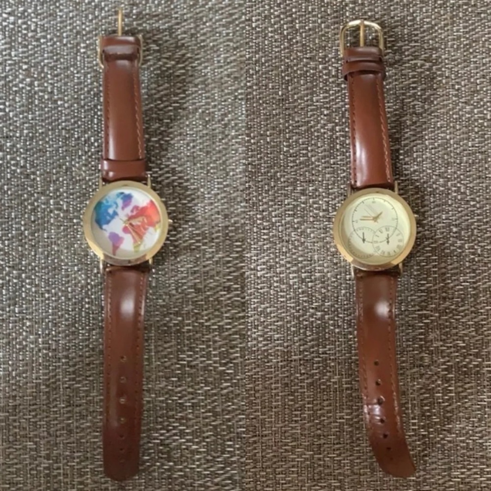 UO NWOT Leather Watch Bundle (2 watches)